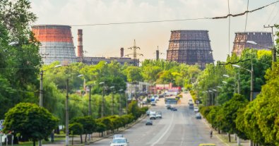 Фото – У Кривому Розі завод зменшить обсяг викидів на третину
