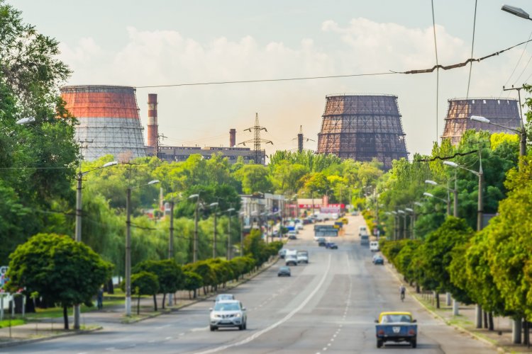 В Кривом Роге завод уменьшит объем выбросов на треть