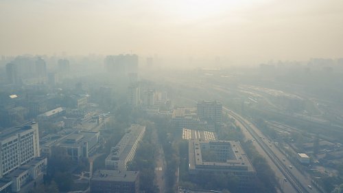 В Івано-Франківську якість повітря погіршилася до небезпечного рівня