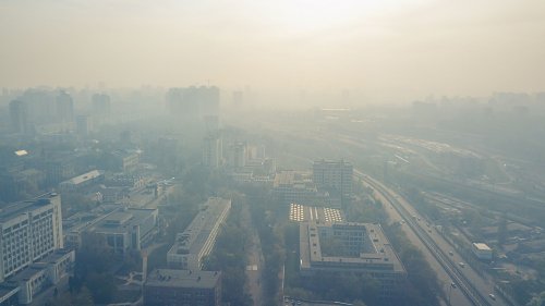 У Києві рівень забруднення повітря перевищив норму майже вдев'ятеро