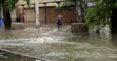 Фото – В Одессе разрабатывают карту подтоплений, чтоб бороться с последствиями ливней