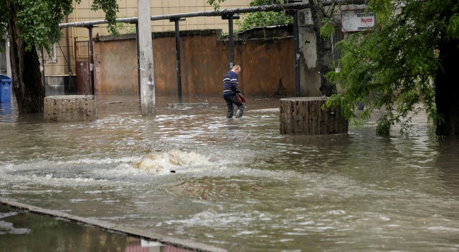 В Одессе разрабатывают карту подтоплений, чтоб бороться с последствиями ливней