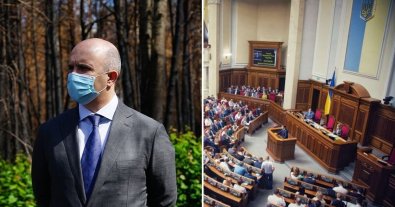 Фото – Активисты призвали нардепов не увольнять министра Абрамовского