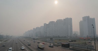 Фото – В Киеве 85% выбросов приходится на транспорт: как будут бороться