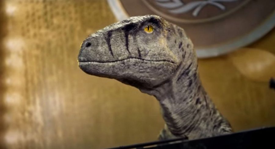 Динозавр попередив людство про вимирання з трибуни ООН. Відео