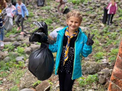 Более 300 тысяч украинцев присоединились к эко-событию World Cleanup Day