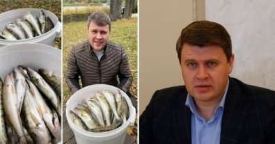 Фото – Нардеп від "Батьківщини" потрапив у скандал через браконьєрство. Фото