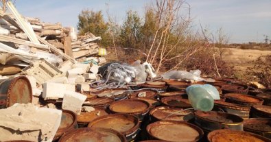 Фото – Звалище відходів біля Запоріжжя: з'явилися результати дослідження