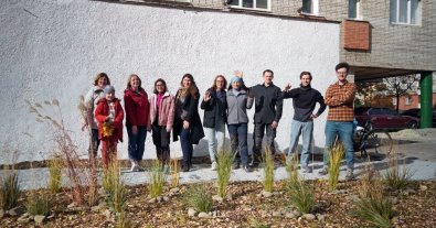 Фото – Активисты Львова присоединились к созданию в городе природоориентированного пространства