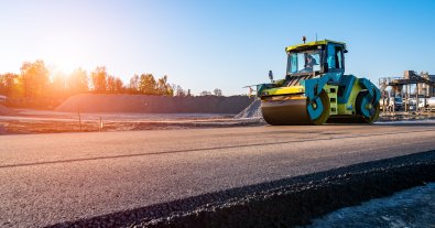 Photo – The first ash experimental road in Ukraine was built in Prykarpattia: how it looks like today