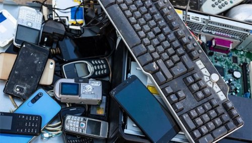 За 10 лет электронных отходов в Украине стало больше почти на 70%