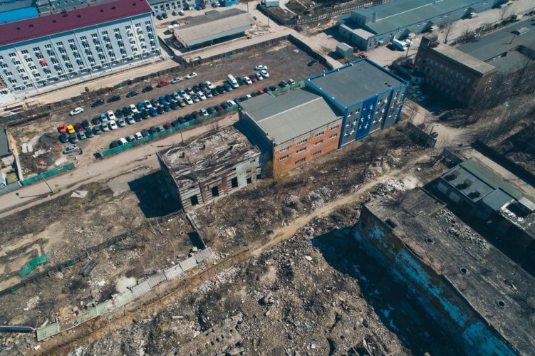 Заброшенный завод "Радикал" в Киеве пропитан тоннами ртути
