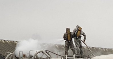 Фото – В Винницкой области вблизи жилых домов произошла химическая авария: все подробности и фото