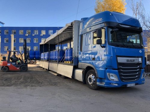 АТБ відправив на переробку до Румунії мільйон відпрацьованих батарейок. Фото
