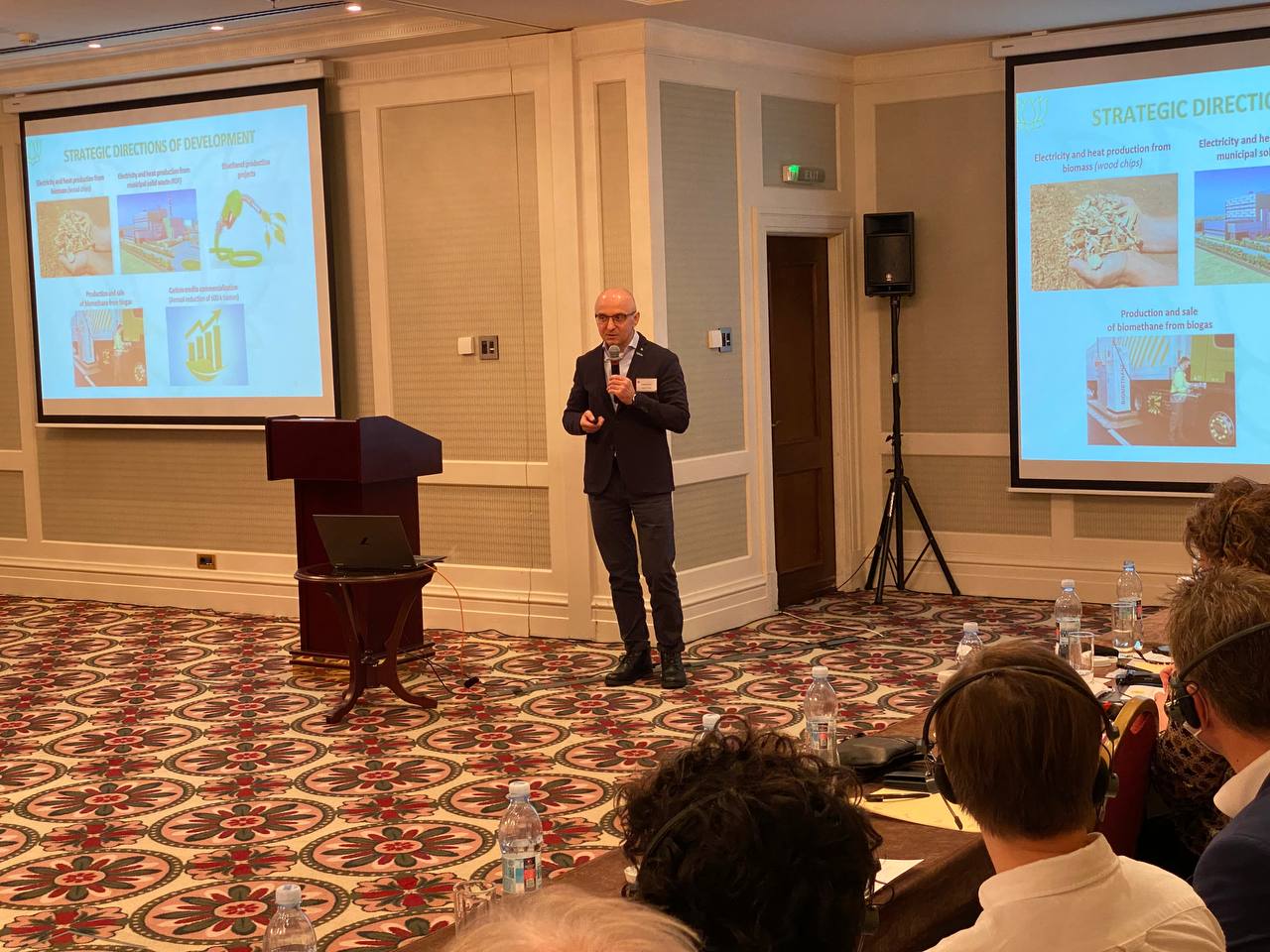 Фото – "Кліар Енерджі" презентувала успішні проєкти в галузі генерації з ВДЕ та управління відходами
