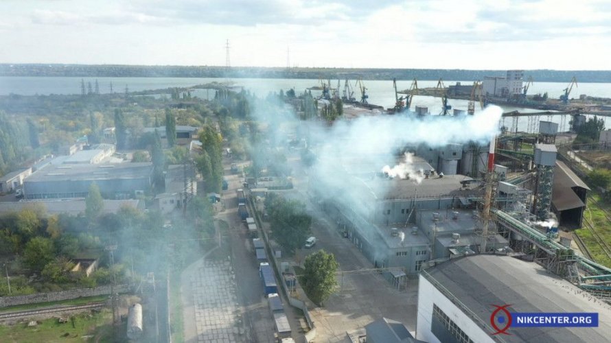 Завод "Экотранс" в Николаеве больше не загрязняет окружающую среду — заключение экоинспекции