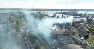 Фото – Завод "Экотранс" в Николаеве больше не загрязняет окружающую среду — заключение экоинспекции