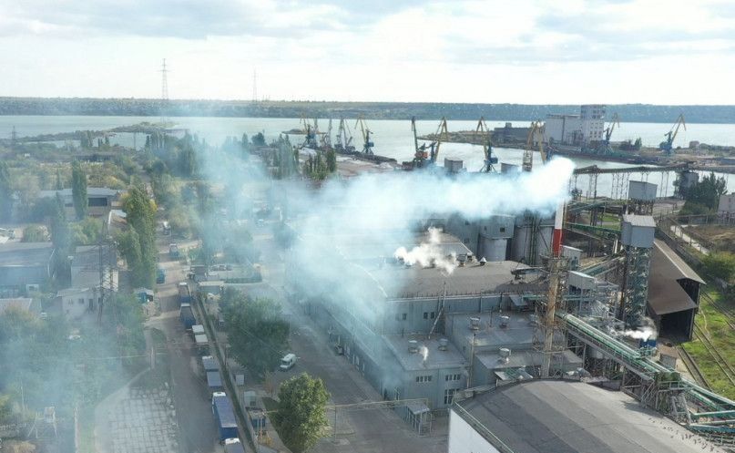 Фото – Завод "Екотранс" у Миколаєві більше не забруднює довкілля — висновок екоінспекції