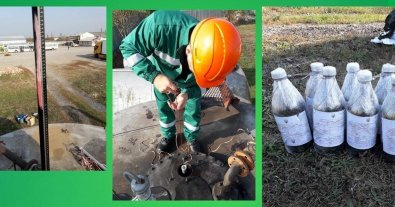 Фото – На АЗС у Закарпатській області виявили екологічні порушення