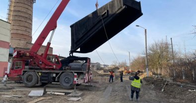 Фото – У Рівному котельні почали переходити на біопаливо: перші подробиці