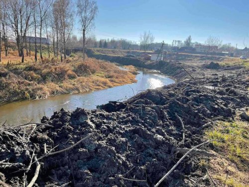 В Винницкой области неизвестные расчистили берег реки: в ГЭИ остались недовольны