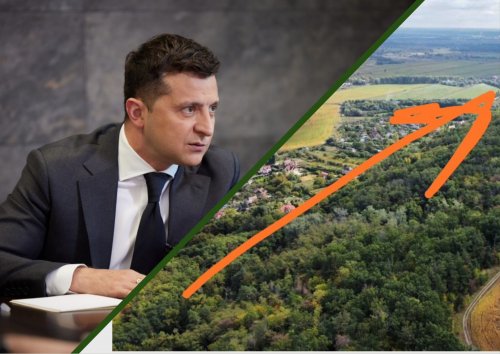 "Большую стройку" Зеленского раскритиковали: на Киевщине хотят построить автобан на месте леса