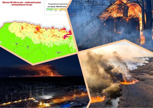 Чорнобиль — бомба сповільненої дії: чому Україна може опинитися на межі катастрофи після нової пожежі