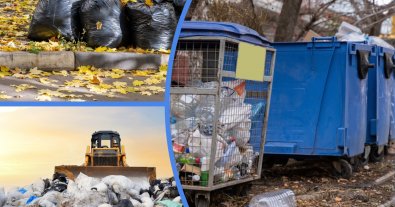 Фото – В Украине "исчезает" 39% бытовых отходов между сбором и вывозом: эксклюзивное расследование