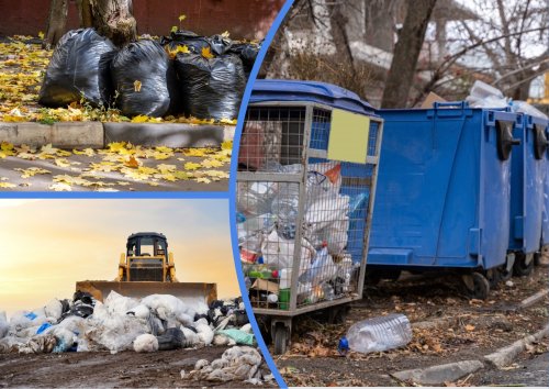 В Украине "исчезает" 39% бытовых отходов между сбором и вывозом: эксклюзивное расследование