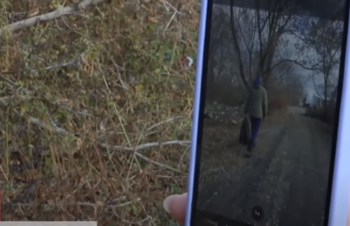 В Харькове "экокопы" начали фотографировать горожан, которые мусорят где попало