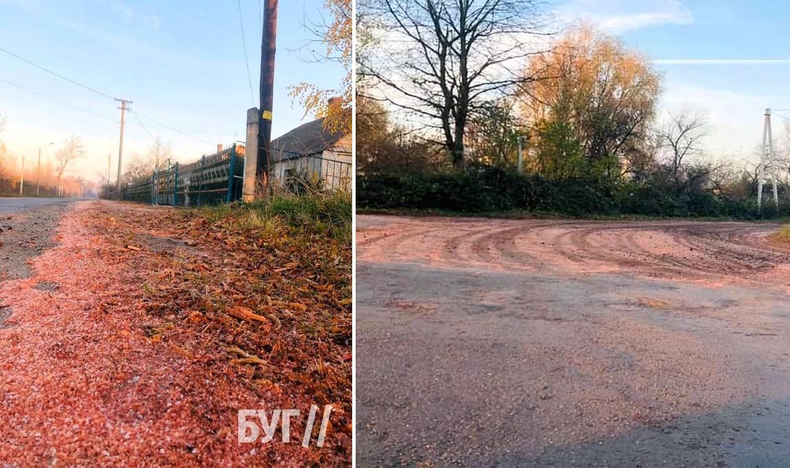 Фото – Жителі селища на Волині потерпають від снігопаду з відходів. Фото та відео