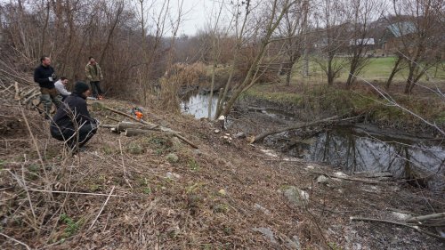 До конца года в Черкасской области расчистят реку, которую годами загрязнял сахарный завод