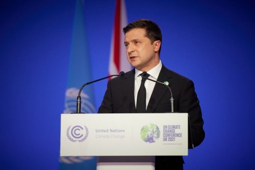 Зеленский выступил на климатическом саммите в Глазго: о чем говорил. Видео