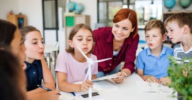 Photo – Teachers will be able to take part in an eco-competition with cash prizes