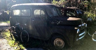 Фото – В США можно посетить автокладбище на 4000 ретро-авто (фото)