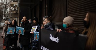 Фото – Зоозащитники вышли на протест под Офис Генпрокурора: какие требования