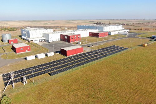 На двух заводах Nestlé построили солнечные электростанции. Фото