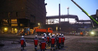 Фото – Комбинат "Запорожсталь" снизил выбросы в воздух на 15 тысяч тонн в год
