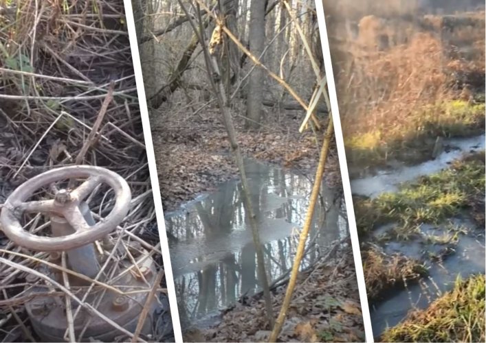 Будівельні відходи й каналізаційні стоки: екопатруль здійснив рейд під Дніпром