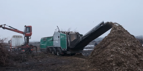 В Черкассах отходы начали перерабатывать в экологическое топливо. Видео