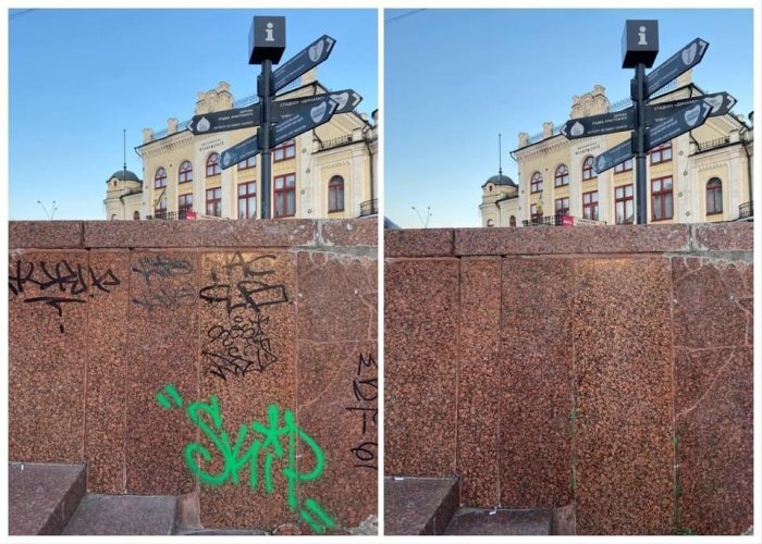 “Києве, мий” прибрав центр міста та просить допомоги (фото)