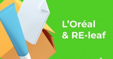 Фото – Український екостартап RE-leaf співпрацюватиме з L’Oréal Україна: подробиці партнерства