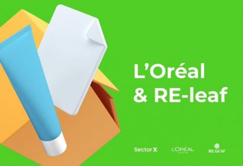 Український екостартап RE-leaf співпрацюватиме з L’Oréal Україна: подробиці партнерства