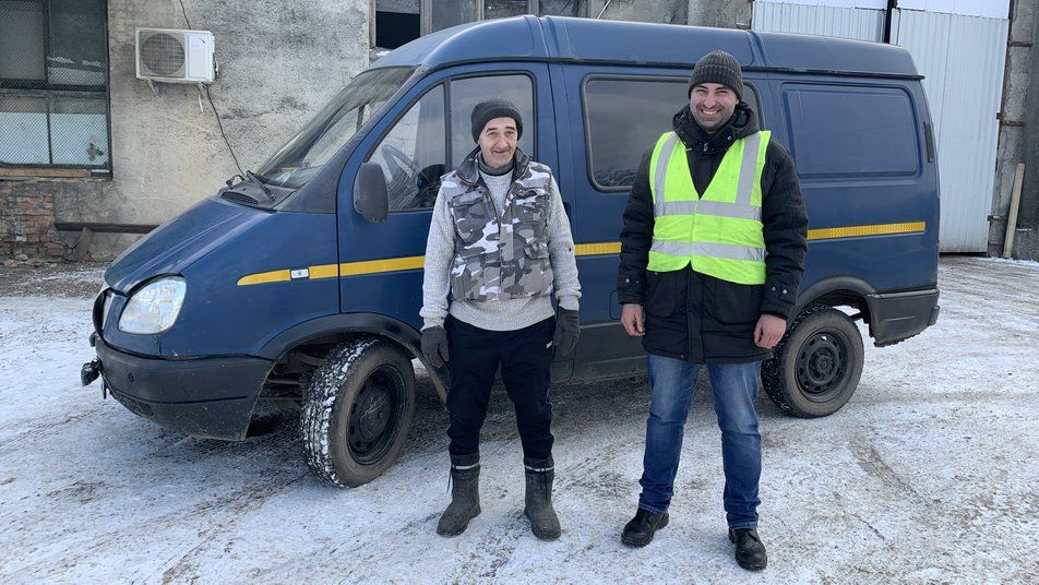 Фото – Екобус в Ужгороді зібрав пів тонни вторсировини за перший рейс. Фото та відео