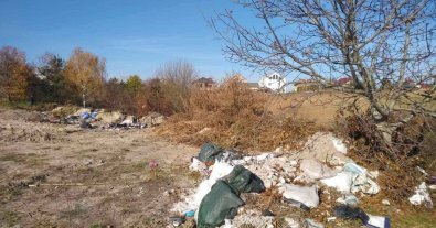 Фото – На Рівненщині відходами забруднили територію у 3,6 тисяч квадратних метрів