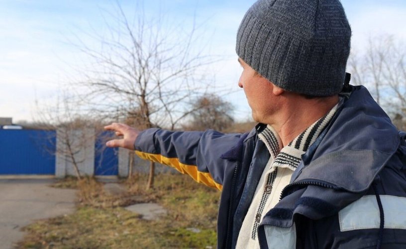 На Київщині ціле село потерпає від підприємства з переробки відходів