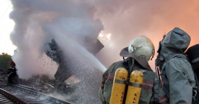Фото – В Николаеве ликвидировали пожар на газовых сетях
