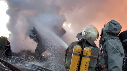 В Николаеве ликвидировали пожар на газовых сетях