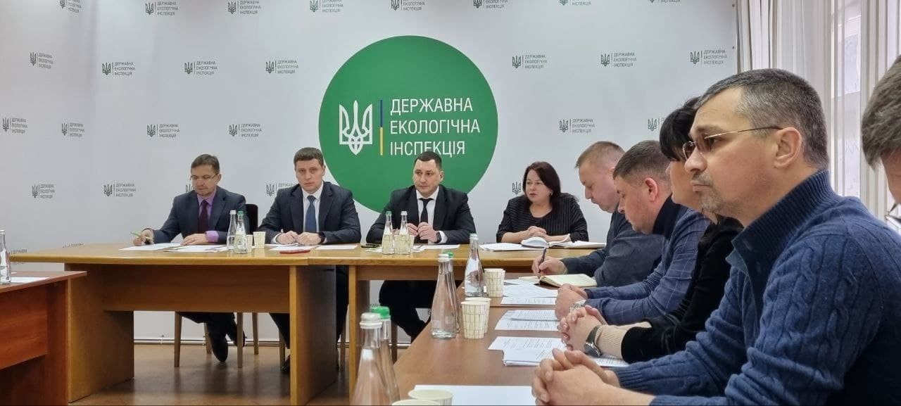 Фото – Стали відомі результати наради робочої групи з питань промислового забруднення