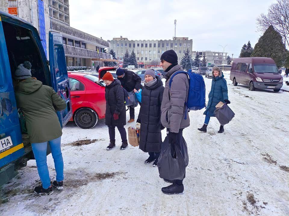Фото – В Ужгороді почав курсувати екобус, який збирає вторсировину